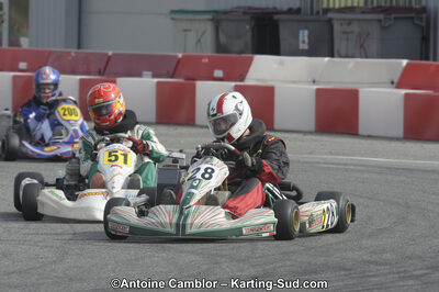 26/02/2012 : 1ère manche du Championnat du Sud 2012 et 1ère manche de la Coupe Aquitaine à Muret (Photos Antoine Camblor) 2012 — karting
