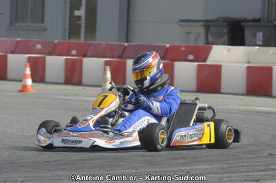 26/02/2012 : 1ère manche du Championnat du Sud 2012 et 1ère manche de la Coupe Aquitaine à Muret (Photos Antoine Camblor) 2012 — karting
