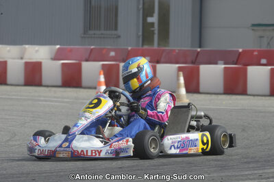 26/02/2012 : 1ère manche du Championnat du Sud 2012 et 1ère manche de la Coupe Aquitaine à Muret (Photos Antoine Camblor) 2012 — karting