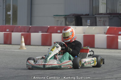 26/02/2012 : 1ère manche du Championnat du Sud 2012 et 1ère manche de la Coupe Aquitaine à Muret (Photos Antoine Camblor) 2012 — karting