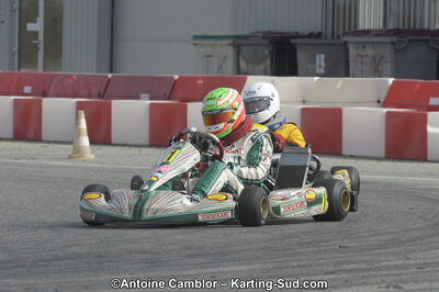 26/02/2012 : 1ère manche du Championnat du Sud 2012 et 1ère manche de la Coupe Aquitaine à Muret (Photos Antoine Camblor) 2012 — karting