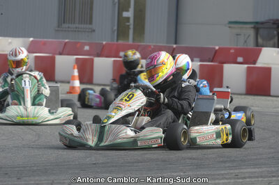 26/02/2012 : 1ère manche du Championnat du Sud 2012 et 1ère manche de la Coupe Aquitaine à Muret (Photos Antoine Camblor) 2012 — karting