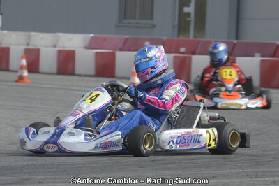 26/02/2012 : 1ère manche du Championnat du Sud 2012 et 1ère manche de la Coupe Aquitaine à Muret (Photos Antoine Camblor) 2012 — karting