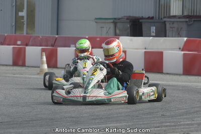 26/02/2012 : 1ère manche du Championnat du Sud 2012 et 1ère manche de la Coupe Aquitaine à Muret (Photos Antoine Camblor) 2012 — karting