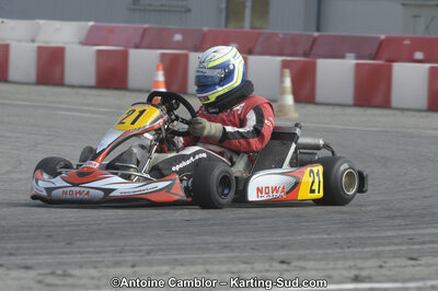 26/02/2012 : 1ère manche du Championnat du Sud 2012 et 1ère manche de la Coupe Aquitaine à Muret (Photos Antoine Camblor) 2012 — karting