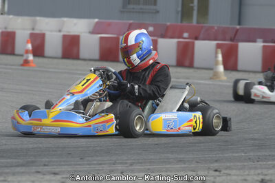 26/02/2012 : 1ère manche du Championnat du Sud 2012 et 1ère manche de la Coupe Aquitaine à Muret (Photos Antoine Camblor) 2012 — karting