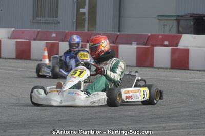26/02/2012 : 1ère manche du Championnat du Sud 2012 et 1ère manche de la Coupe Aquitaine à Muret (Photos Antoine Camblor) 2012 — karting