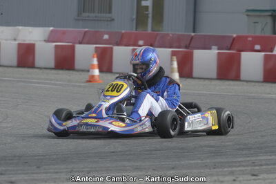 26/02/2012 : 1ère manche du Championnat du Sud 2012 et 1ère manche de la Coupe Aquitaine à Muret (Photos Antoine Camblor) 2012 — karting