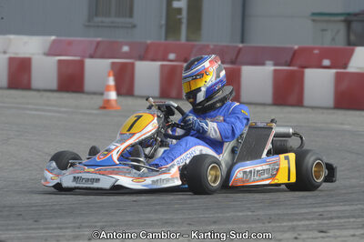 26/02/2012 : 1ère manche du Championnat du Sud 2012 et 1ère manche de la Coupe Aquitaine à Muret (Photos Antoine Camblor) 2012 — karting