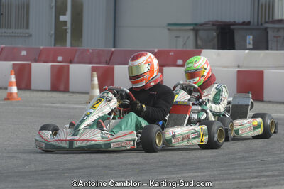 26/02/2012 : 1ère manche du Championnat du Sud 2012 et 1ère manche de la Coupe Aquitaine à Muret (Photos Antoine Camblor) 2012 — karting