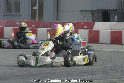 26/02/2012 : 1ère manche du Championnat du Sud 2012 et 1ère manche de la Coupe Aquitaine à Muret (Photos Antoine Camblor) 2012 — karting
