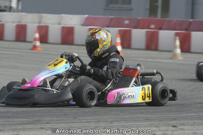 26/02/2012 : 1ère manche du Championnat du Sud 2012 et 1ère manche de la Coupe Aquitaine à Muret (Photos Antoine Camblor) 2012 — karting