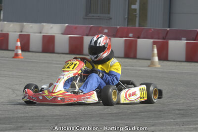 26/02/2012 : 1ère manche du Championnat du Sud 2012 et 1ère manche de la Coupe Aquitaine à Muret (Photos Antoine Camblor) 2012 — karting