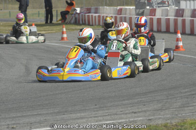26/02/2012 : 1ère manche du Championnat du Sud 2012 et 1ère manche de la Coupe Aquitaine à Muret (Photos Antoine Camblor) 2012 — karting