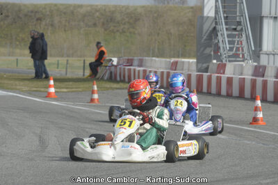 26/02/2012 : 1ère manche du Championnat du Sud 2012 et 1ère manche de la Coupe Aquitaine à Muret (Photos Antoine Camblor) 2012 — karting