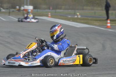 26/02/2012 : 1ère manche du Championnat du Sud 2012 et 1ère manche de la Coupe Aquitaine à Muret (Photos Antoine Camblor) 2012 — karting