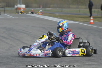 26/02/2012 : 1ère manche du Championnat du Sud 2012 et 1ère manche de la Coupe Aquitaine à Muret (Photos Antoine Camblor) 2012 — karting