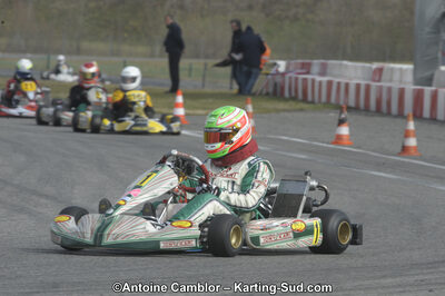 26/02/2012 : 1ère manche du Championnat du Sud 2012 et 1ère manche de la Coupe Aquitaine à Muret (Photos Antoine Camblor) 2012 — karting