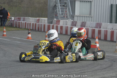 26/02/2012 : 1ère manche du Championnat du Sud 2012 et 1ère manche de la Coupe Aquitaine à Muret (Photos Antoine Camblor) 2012 — karting