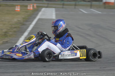 26/02/2012 : 1ère manche du Championnat du Sud 2012 et 1ère manche de la Coupe Aquitaine à Muret (Photos Antoine Camblor) 2012 — karting