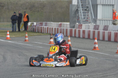 26/02/2012 : 1ère manche du Championnat du Sud 2012 et 1ère manche de la Coupe Aquitaine à Muret (Photos Antoine Camblor) 2012 — karting