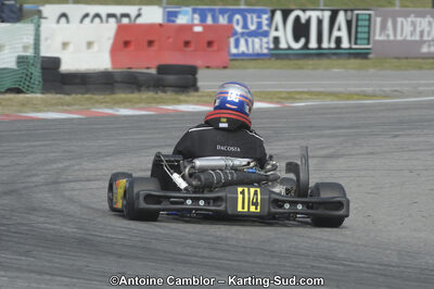 26/02/2012 : 1ère manche du Championnat du Sud 2012 et 1ère manche de la Coupe Aquitaine à Muret (Photos Antoine Camblor) 2012 — karting