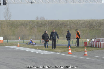 26/02/2012 : 1ère manche du Championnat du Sud 2012 et 1ère manche de la Coupe Aquitaine à Muret (Photos Antoine Camblor) 2012 — karting