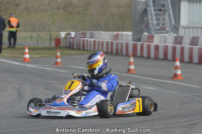 26/02/2012 : 1ère manche du Championnat du Sud 2012 et 1ère manche de la Coupe Aquitaine à Muret (Photos Antoine Camblor) 2012 — karting