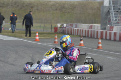 26/02/2012 : 1ère manche du Championnat du Sud 2012 et 1ère manche de la Coupe Aquitaine à Muret (Photos Antoine Camblor) 2012 — karting