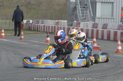 26/02/2012 : 1ère manche du Championnat du Sud 2012 et 1ère manche de la Coupe Aquitaine à Muret (Photos Antoine Camblor) 2012 — karting