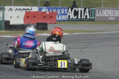 26/02/2012 : 1ère manche du Championnat du Sud 2012 et 1ère manche de la Coupe Aquitaine à Muret (Photos Antoine Camblor) 2012 — karting
