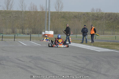 26/02/2012 : 1ère manche du Championnat du Sud 2012 et 1ère manche de la Coupe Aquitaine à Muret (Photos Antoine Camblor) 2012 — karting