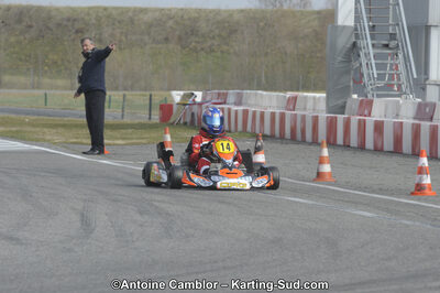 26/02/2012 : 1ère manche du Championnat du Sud 2012 et 1ère manche de la Coupe Aquitaine à Muret (Photos Antoine Camblor) 2012 — karting