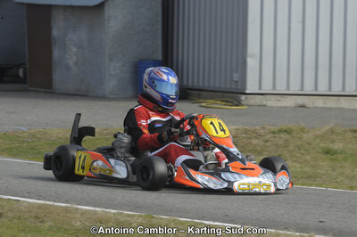 26/02/2012 : 1ère manche du Championnat du Sud 2012 et 1ère manche de la Coupe Aquitaine à Muret (Photos Antoine Camblor) 2012 — karting