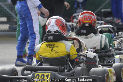 26/02/2012 : 1ère manche du Championnat du Sud 2012 et 1ère manche de la Coupe Aquitaine à Muret (Photos Antoine Camblor) 2012 — karting