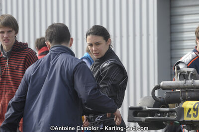 26/02/2012 : 1ère manche du Championnat du Sud 2012 et 1ère manche de la Coupe Aquitaine à Muret (Photos Antoine Camblor) 2012 — karting