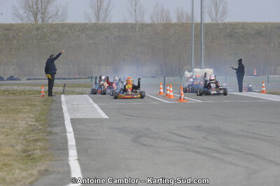26/02/2012 : 1ère manche du Championnat du Sud 2012 et 1ère manche de la Coupe Aquitaine à Muret (Photos Antoine Camblor) 2012 — karting