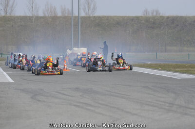 26/02/2012 : 1ère manche du Championnat du Sud 2012 et 1ère manche de la Coupe Aquitaine à Muret (Photos Antoine Camblor) 2012 — karting