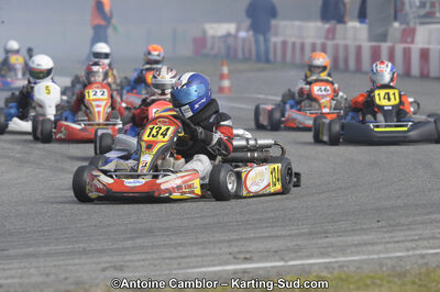26/02/2012 : 1ère manche du Championnat du Sud 2012 et 1ère manche de la Coupe Aquitaine à Muret (Photos Antoine Camblor) 2012 — karting