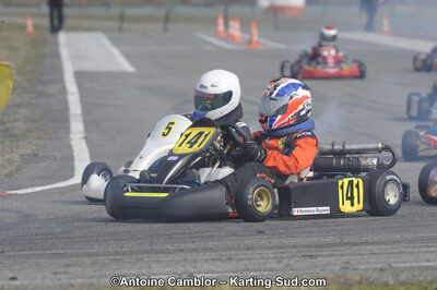 26/02/2012 : 1ère manche du Championnat du Sud 2012 et 1ère manche de la Coupe Aquitaine à Muret (Photos Antoine Camblor) 2012 — karting