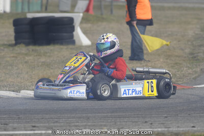 26/02/2012 : 1ère manche du Championnat du Sud 2012 et 1ère manche de la Coupe Aquitaine à Muret (Photos Antoine Camblor) 2012 — karting