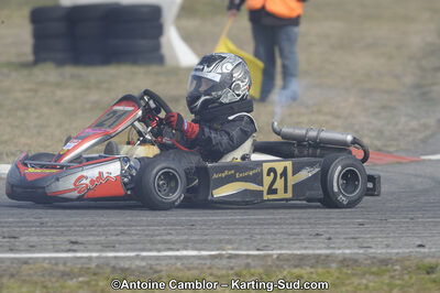 26/02/2012 : 1ère manche du Championnat du Sud 2012 et 1ère manche de la Coupe Aquitaine à Muret (Photos Antoine Camblor) 2012 — karting