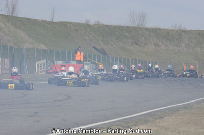 26/02/2012 : 1ère manche du Championnat du Sud 2012 et 1ère manche de la Coupe Aquitaine à Muret (Photos Antoine Camblor) 2012 — karting
