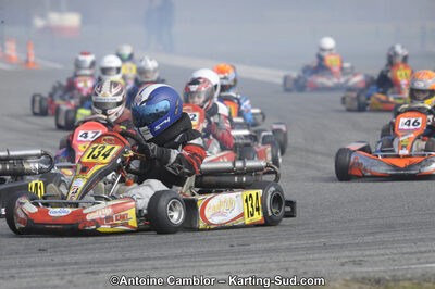 26/02/2012 : 1ère manche du Championnat du Sud 2012 et 1ère manche de la Coupe Aquitaine à Muret (Photos Antoine Camblor) 2012 — karting