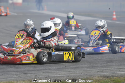 26/02/2012 : 1ère manche du Championnat du Sud 2012 et 1ère manche de la Coupe Aquitaine à Muret (Photos Antoine Camblor) 2012 — karting