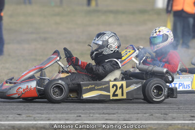 26/02/2012 : 1ère manche du Championnat du Sud 2012 et 1ère manche de la Coupe Aquitaine à Muret (Photos Antoine Camblor) 2012 — karting