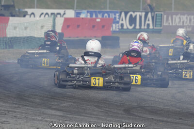 26/02/2012 : 1ère manche du Championnat du Sud 2012 et 1ère manche de la Coupe Aquitaine à Muret (Photos Antoine Camblor) 2012 — karting