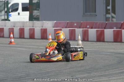 26/02/2012 : 1ère manche du Championnat du Sud 2012 et 1ère manche de la Coupe Aquitaine à Muret (Photos Antoine Camblor) 2012 — karting