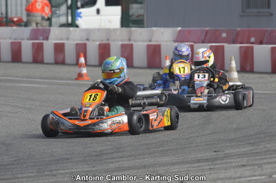 26/02/2012 : 1ère manche du Championnat du Sud 2012 et 1ère manche de la Coupe Aquitaine à Muret (Photos Antoine Camblor) 2012 — karting