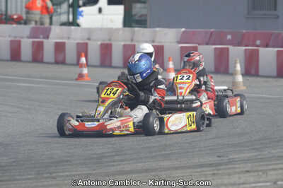 26/02/2012 : 1ère manche du Championnat du Sud 2012 et 1ère manche de la Coupe Aquitaine à Muret (Photos Antoine Camblor) 2012 — karting